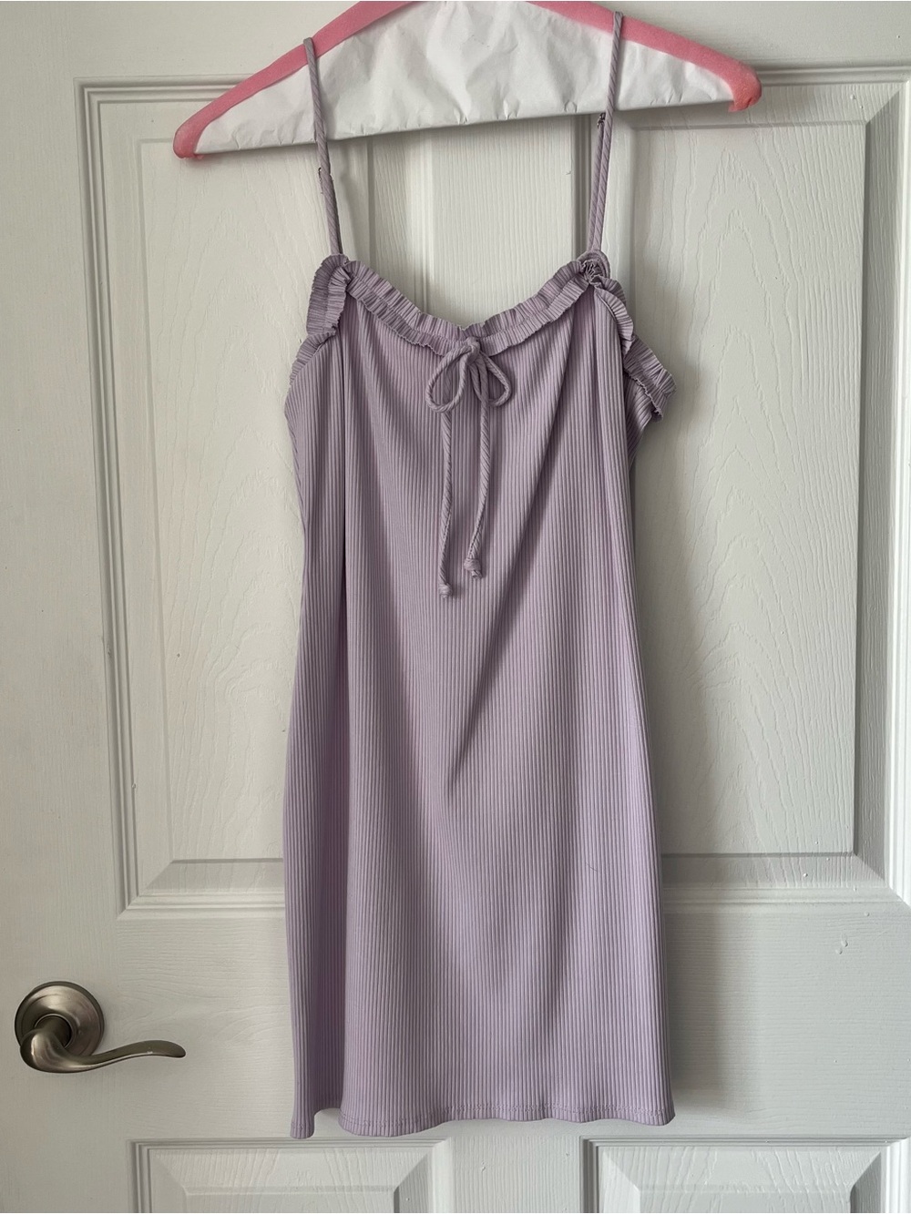 NWOT Urban Outfitters Ribbed Dress size Medium in Lilac